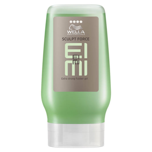 Eimi Sculpt Force Flubber gel Wella 125 ml New