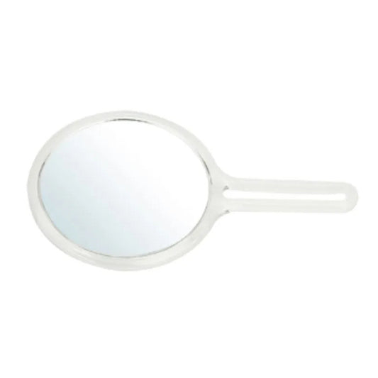 Specchio Trasparente Grande con manico 0130941