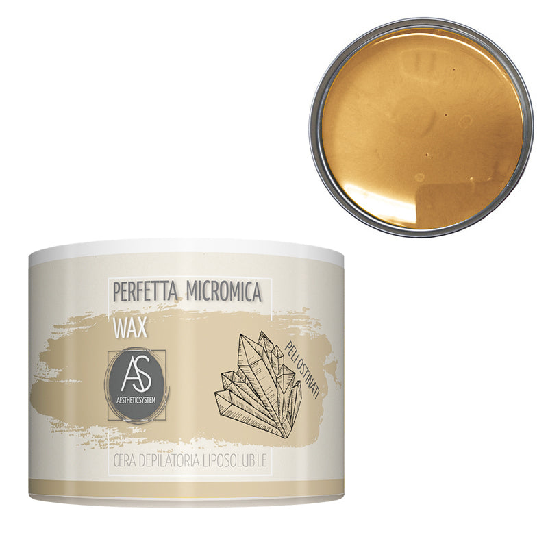 Cera Epilazione liposolubile Micromica Perfetta Vaso 400 ml
