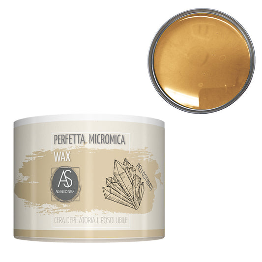Cera Epilazione liposolubile Micromica Perfetta Vaso 400 ml