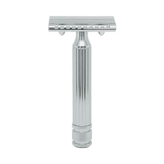 Rasoio di Sicurezza Ibrido Cromato Fatip 42148