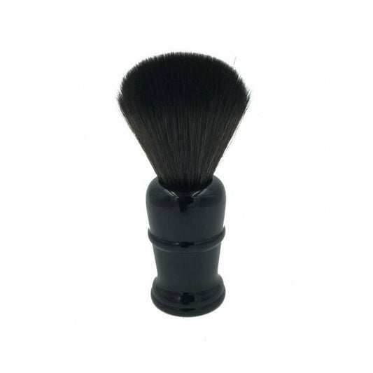 Pennello da Barba Manico Nero Ciuffo Synt Hipsteria