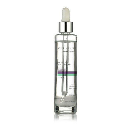 Peeling Schiarente Clearance Acido Glicolico e Mandelico 50 ml Ischia