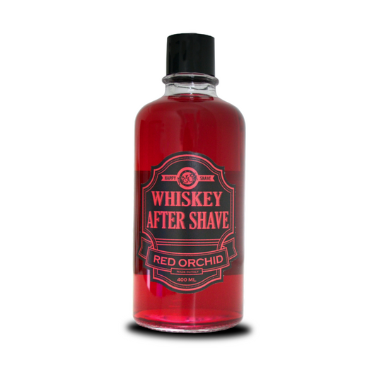 After Shave Whiskey Red Orchid 400 ml