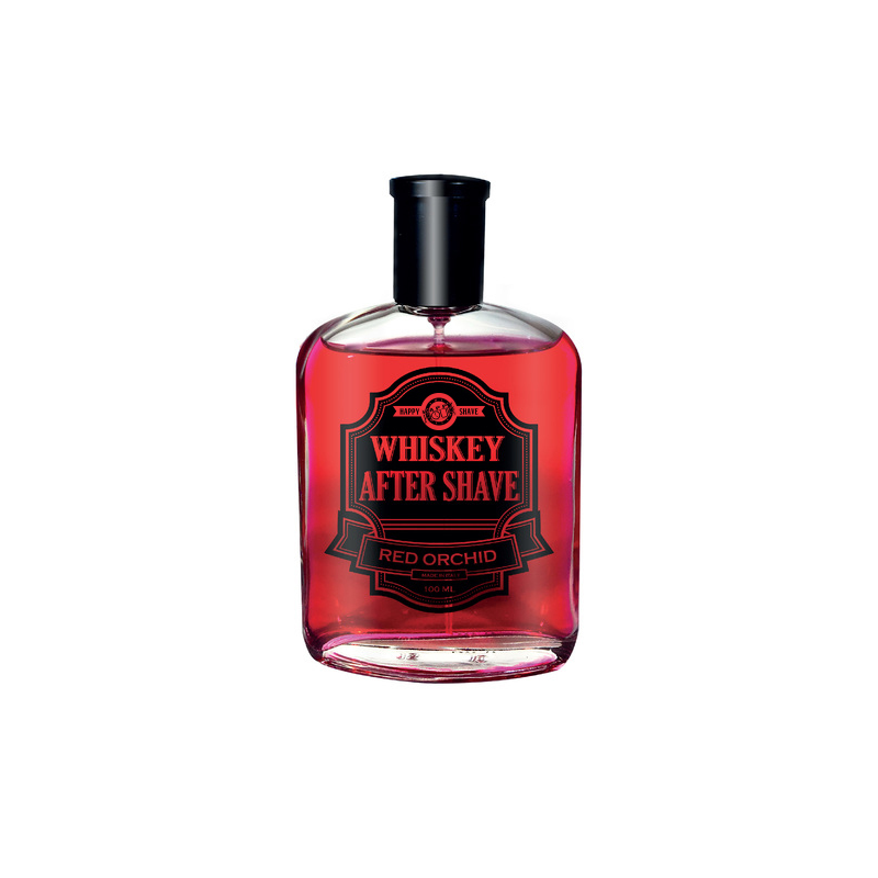 After Shave Whiskey Red Orchid 100 ml