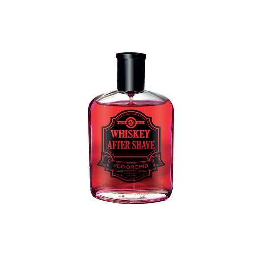 After Shave Whiskey Red Orchid 100 ml