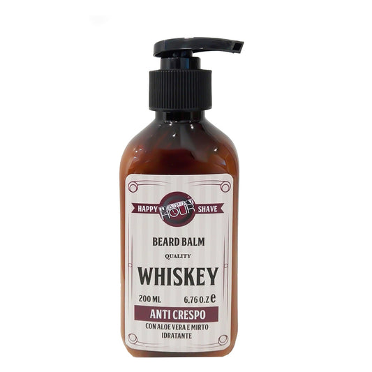 Balsamo Barba Whiskey Anti Crespo 200 ml