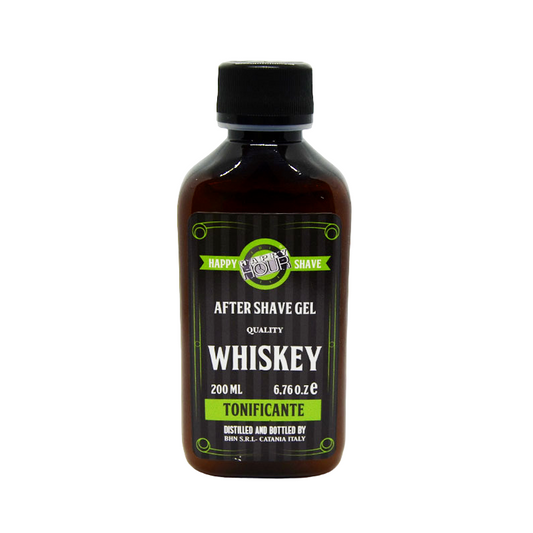 After Shave Gel Whiskey Tonificante 200 ml