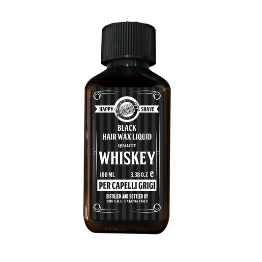 Hair Wax Liquid Whiskey Capelli Grigi 100 ml