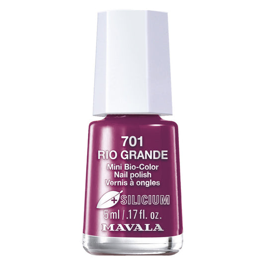 Smalto per Unghie 701 Rio Grande Bio Minicolor Mavala 5 ml