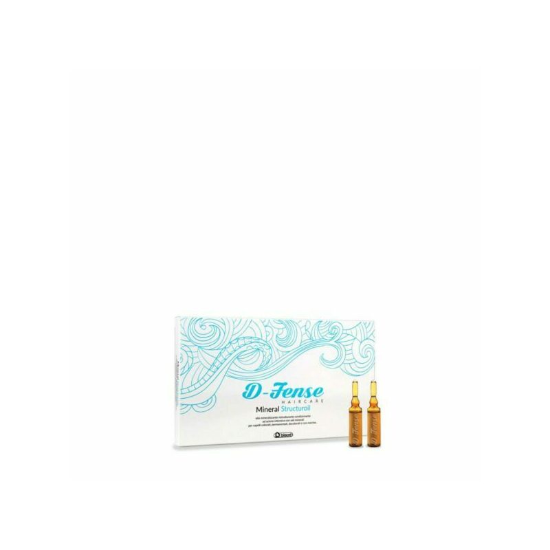 Fiale Mineral Structuroil D-FENSE 10 x 10 ml  Biacre