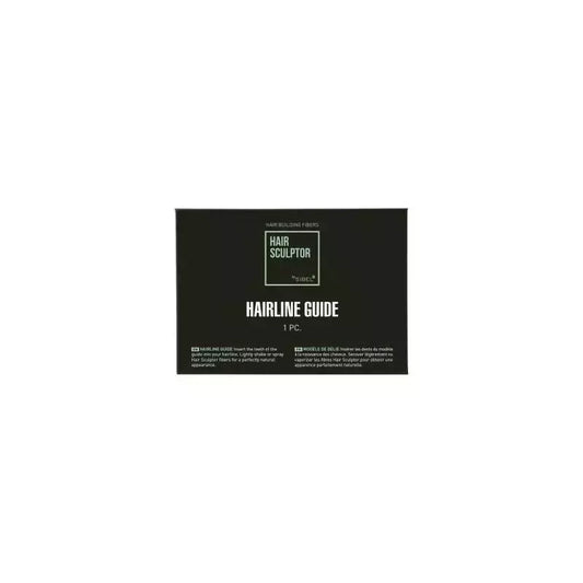 Pettine Hairline Guide Hair Building Fibre applicatore Sculptor