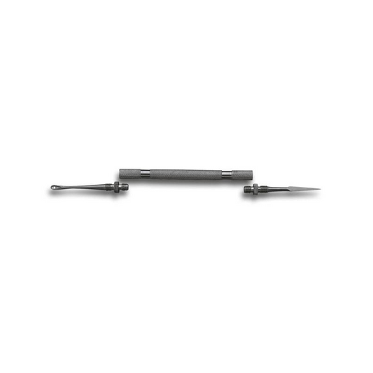 Attrezzino professionale inox punta e foro granidimiglio 805117 Wictor