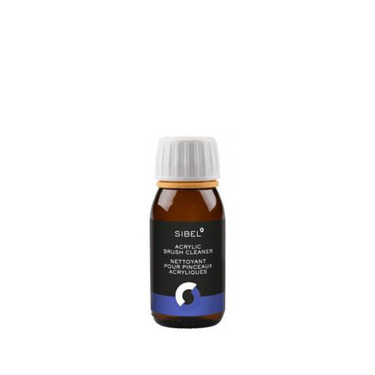 Solvente Brush Cleaner Acrilico per pulizia pennelli 60 ml Sibel