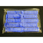 Bigodino piega plastica 3 ° misura conf. 10 pz Blu