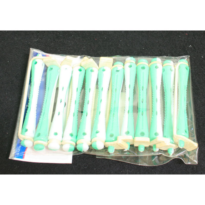 Bigodi permanente bianco/verde corto conf. 12 pz 4500329