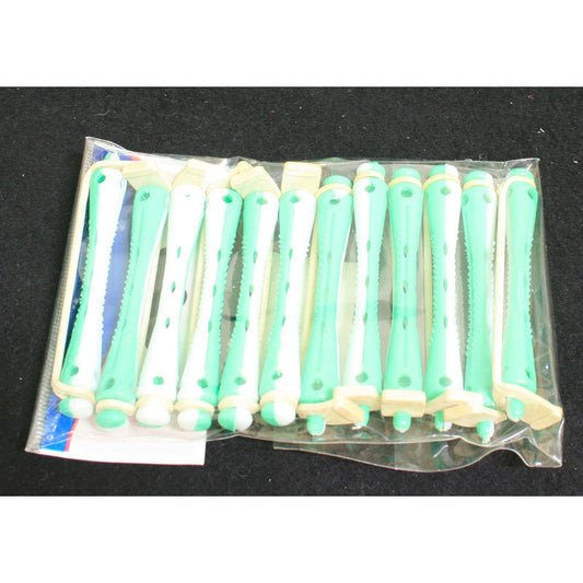 Bigodi permanente bianco/verde corto conf. 12 pz 4500329