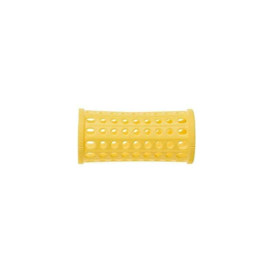 Bigodino piega plastica 6° misura conf. 10 pz Giallo