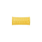 Bigodino piega plastica 6° misura conf. 10 pz Giallo