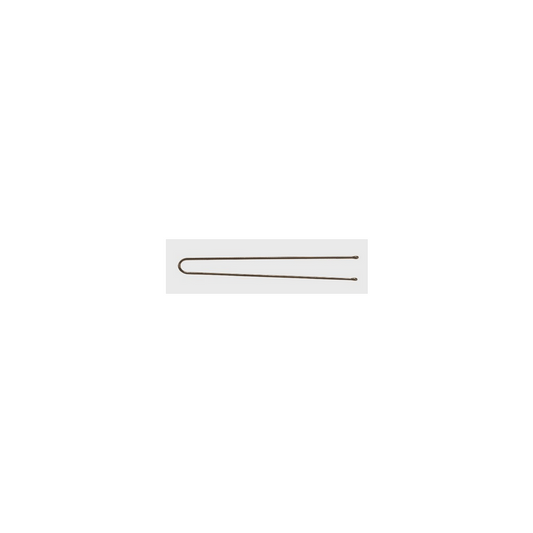 Forcina 1 busta da 8 pz Liscia bionda art. 362 7,5 cm