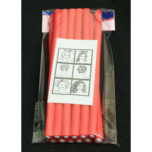 Bigodino Super Flex Rosso Lungoconf. 12 pz