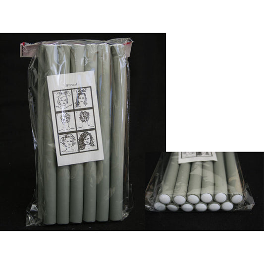 Bigodino Super Flex Lungo 24 cm diam. 18 mm Grigio conf. 12 pz