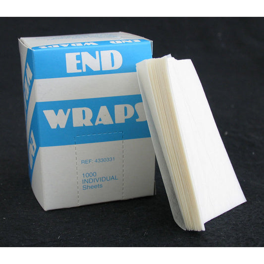 Cartina Permanente Liscia End Wraps 1000 pz