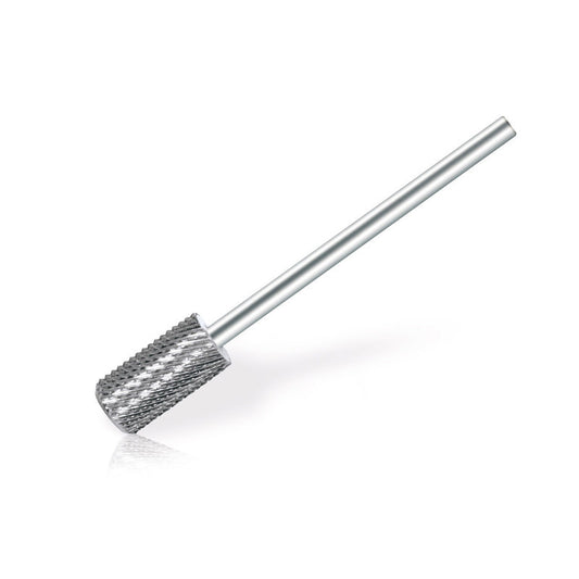 Punta Fresa Bit in Carburo Cilindro Dentellatura a croce Promed 198557