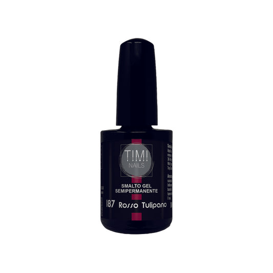 TN Smalto Gel Semipermanente nr. 187 Rosso Tulipano 14 ml.