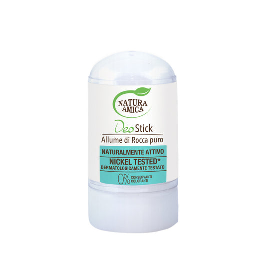 Deodorante Mini Stick Roll on Allume di Rocca Natura Amica 60 gr