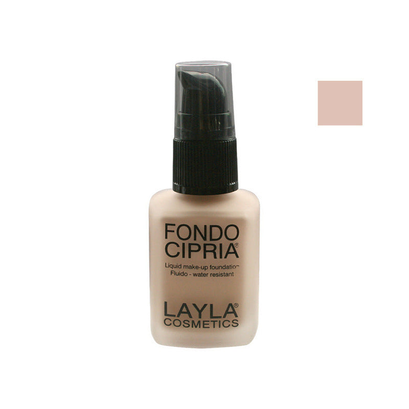 Fondocipria Fluido nr 8 Layla 35 ml