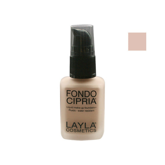 Fondocipria Fluido nr 8 Layla 35 ml