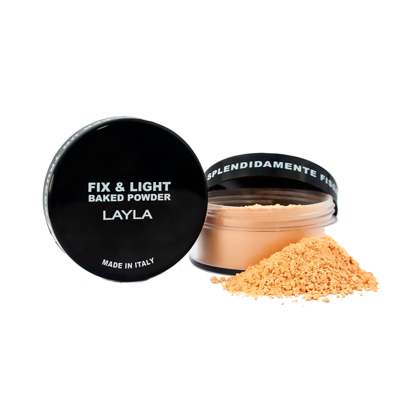 Fix & Light Polvere Fissativa Antirosso n 2 Layla 9 g