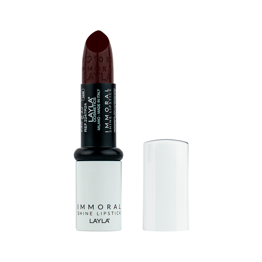 Rossetto Immoral Shine Lipstickn 35 Panophobia Layla