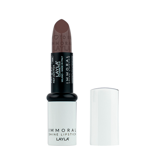Rossetto Immoral Shine Lipstickn 33 Unwrap Me Layla