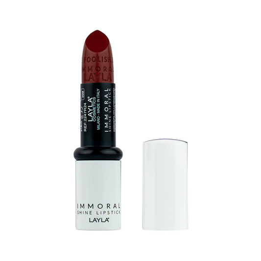 Rossetto Immoral Shine Lipstickn 32 Mami Layla