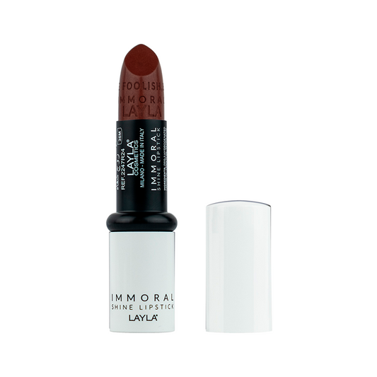 Rossetto Immoral Shine Lipstickn 31 Tonka Layla