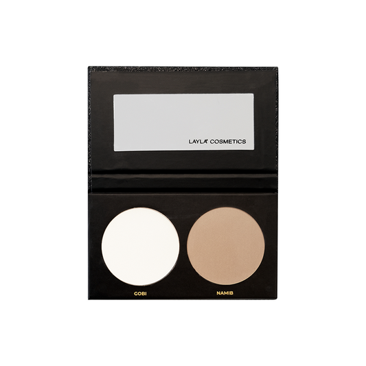 Sculpt Contour Light Cold Palette 2 colori 2 x 10 g Layla