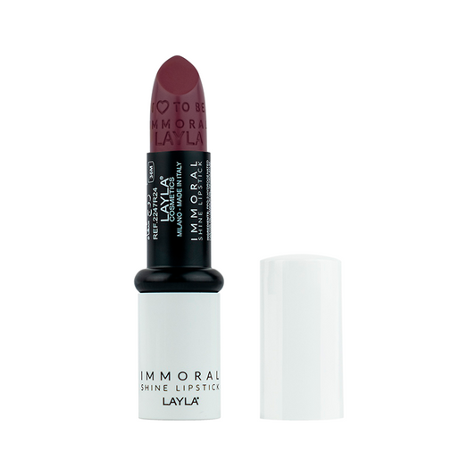 Rossetto Immoral Shine Lipstickn 10 New Me Layla