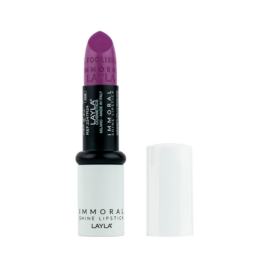 Rossetto Immoral Shine Lipstickn 18 Laylactic Layla