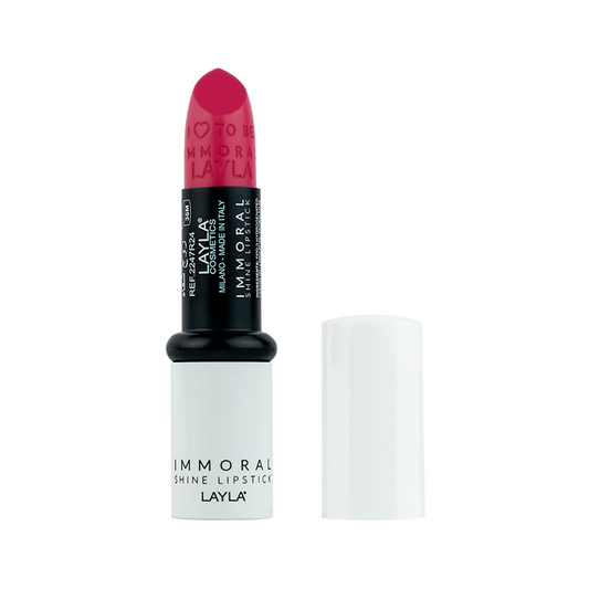 Rossetto Immoral Shine Lipstickn 19 Spring Break Layla