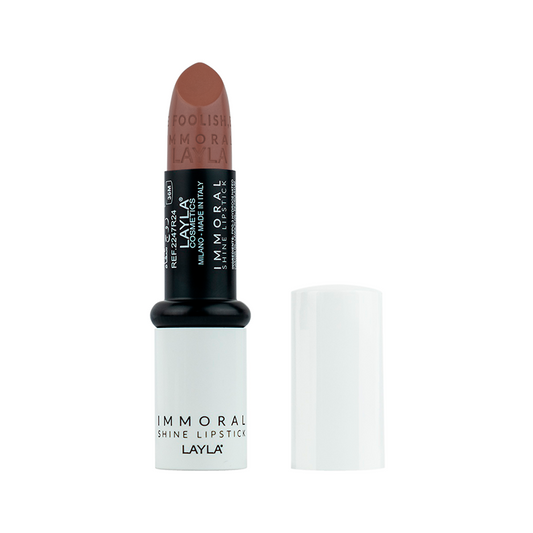 Rossetto Immoral Shine Lipstickn 14 BBF Layla