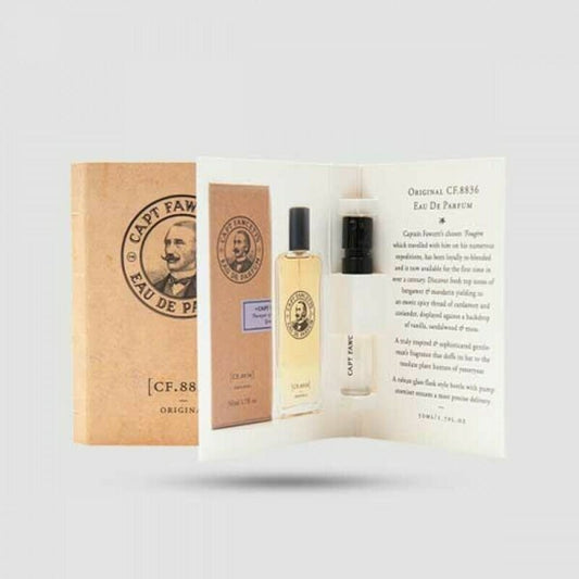 Eau de Parfum Barberism Captain Fawcett's Samples 2 ml