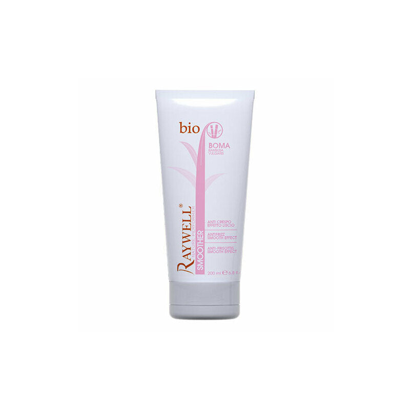 Smoother Crema Lisciante Anticrespo Boma Raywell Bio 200 ml