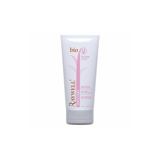 Smoother Crema Lisciante Anticrespo Boma Raywell Bio 200 ml