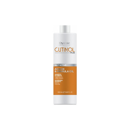 Shampoo capelli secchi opachi Nutritive Cutinol Plus 1000 ml Oyster