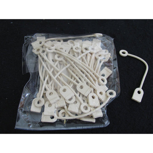 Elastico permanente Rotondo Lungo 50 pz
