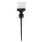 Pennellessa per Tintura Nera Setole Bianche Nylon Ultrasoft