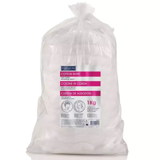 Cotone 100 % Idrofilo in Corda conf. 1 kg