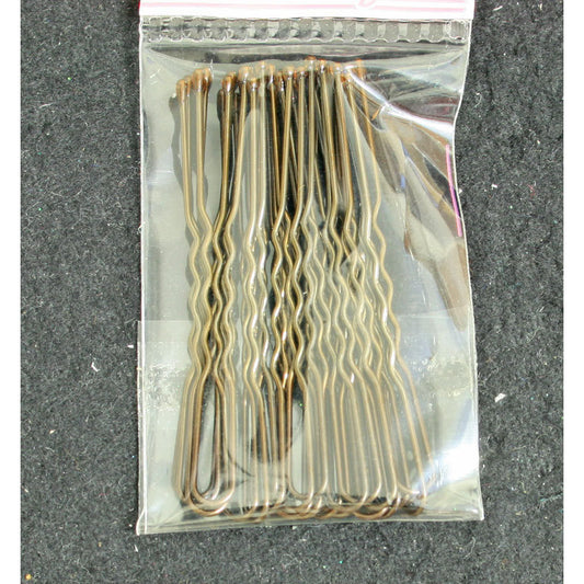 Forcine Invisibili Rosy Biondo 6,5 cm art. 380 conf. 26 pz